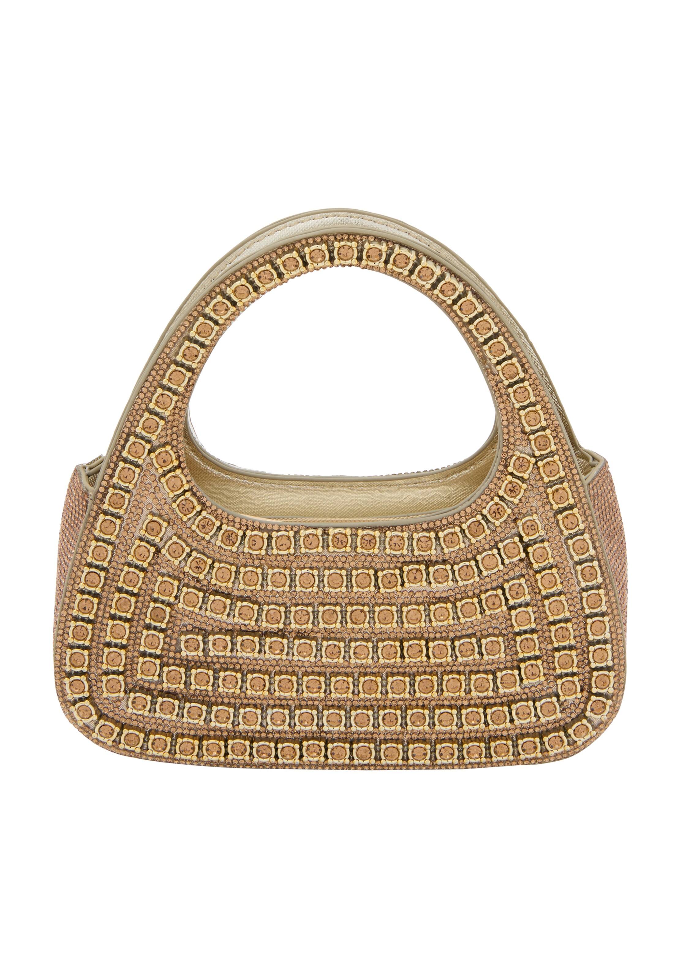 Poșete de la NAEMI pe auriu: față