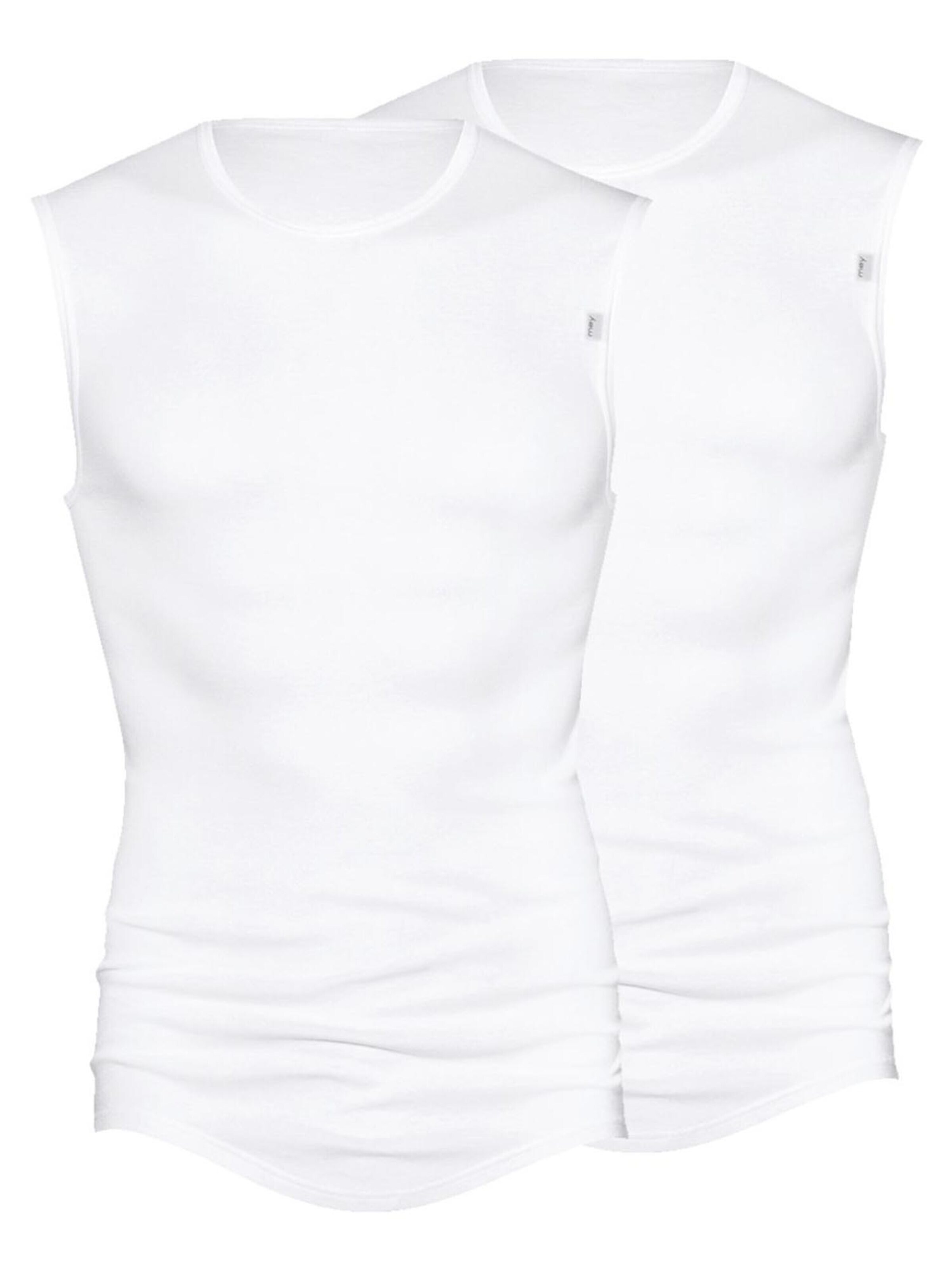 Mey Undershirt 'Noblesse' in White: front