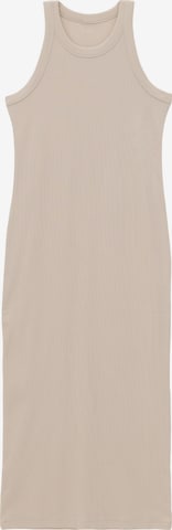 Abito 'Ease' di Aim'n in beige: frontale
