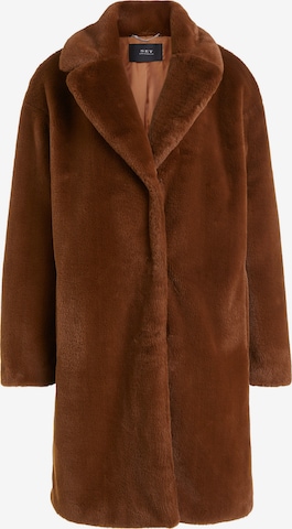 SET Zimný kabát - Hnedá: predná strana