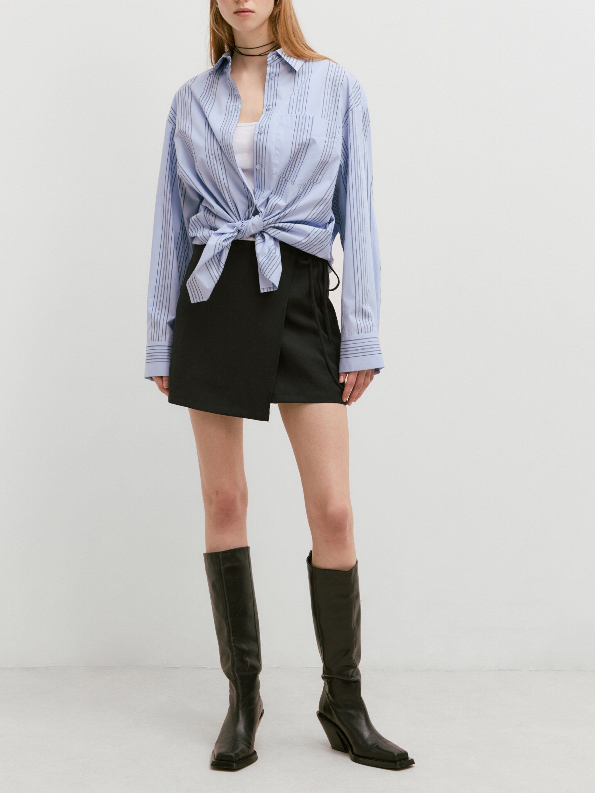 EDITED Producten Rok 'Xani' Zwart