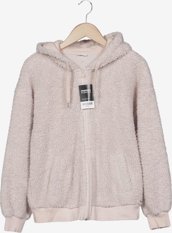 LASCANA Kapuzenpullover S in Beige: Vorderseite