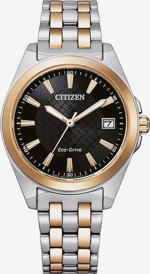 CITIZEN Citizen Solaruhr in gold / silber, Produktansicht