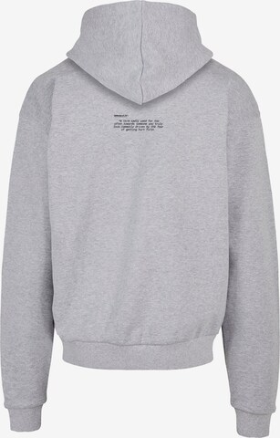 MT Upscale Sweatshirt 'FU' in Grau