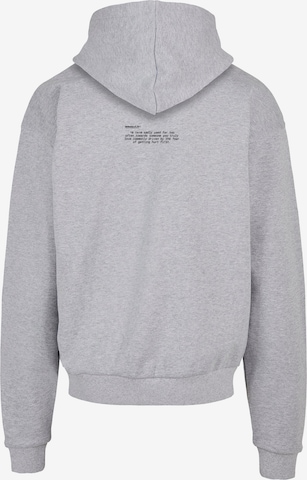 MT Upscale Sweatshirt 'FU' in Grey