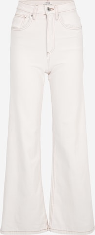 Cotton On Wide leg Jeans in White: front