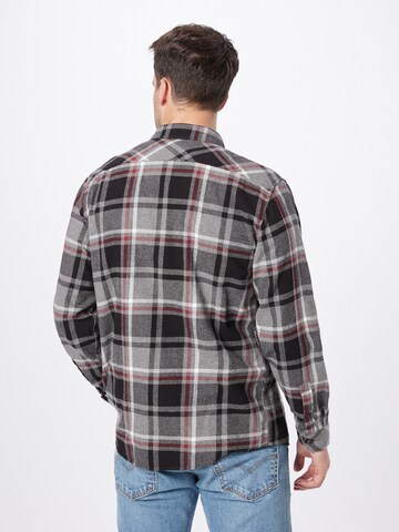Regular fit Camicia 'Craig' di !Solid in grigio