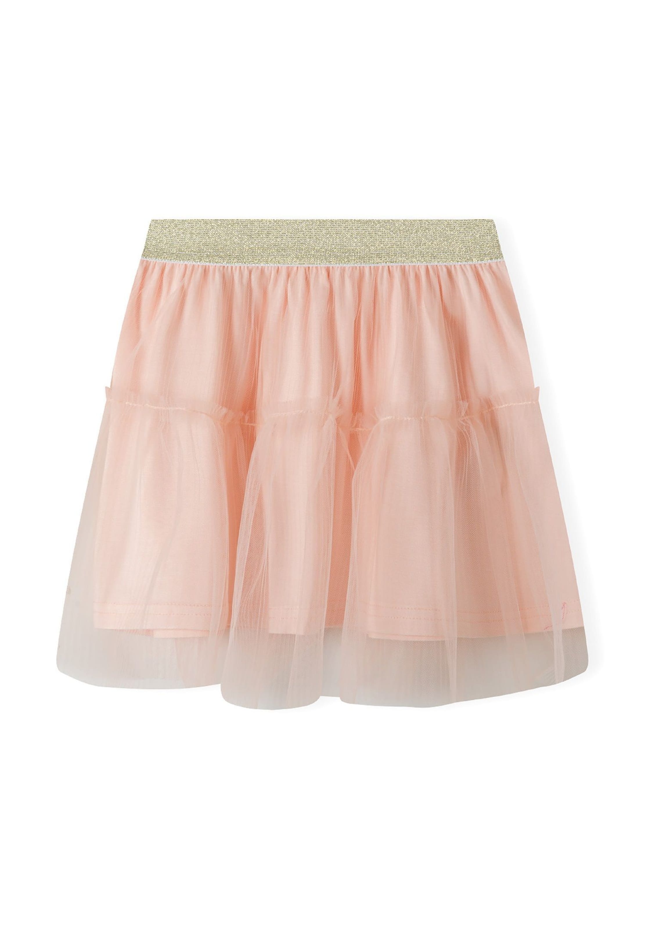 MINOTI Φούστα σε πορτοκαλί: μπροστά