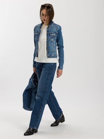 CROSS JEANS Between-Season Jacket in Blue