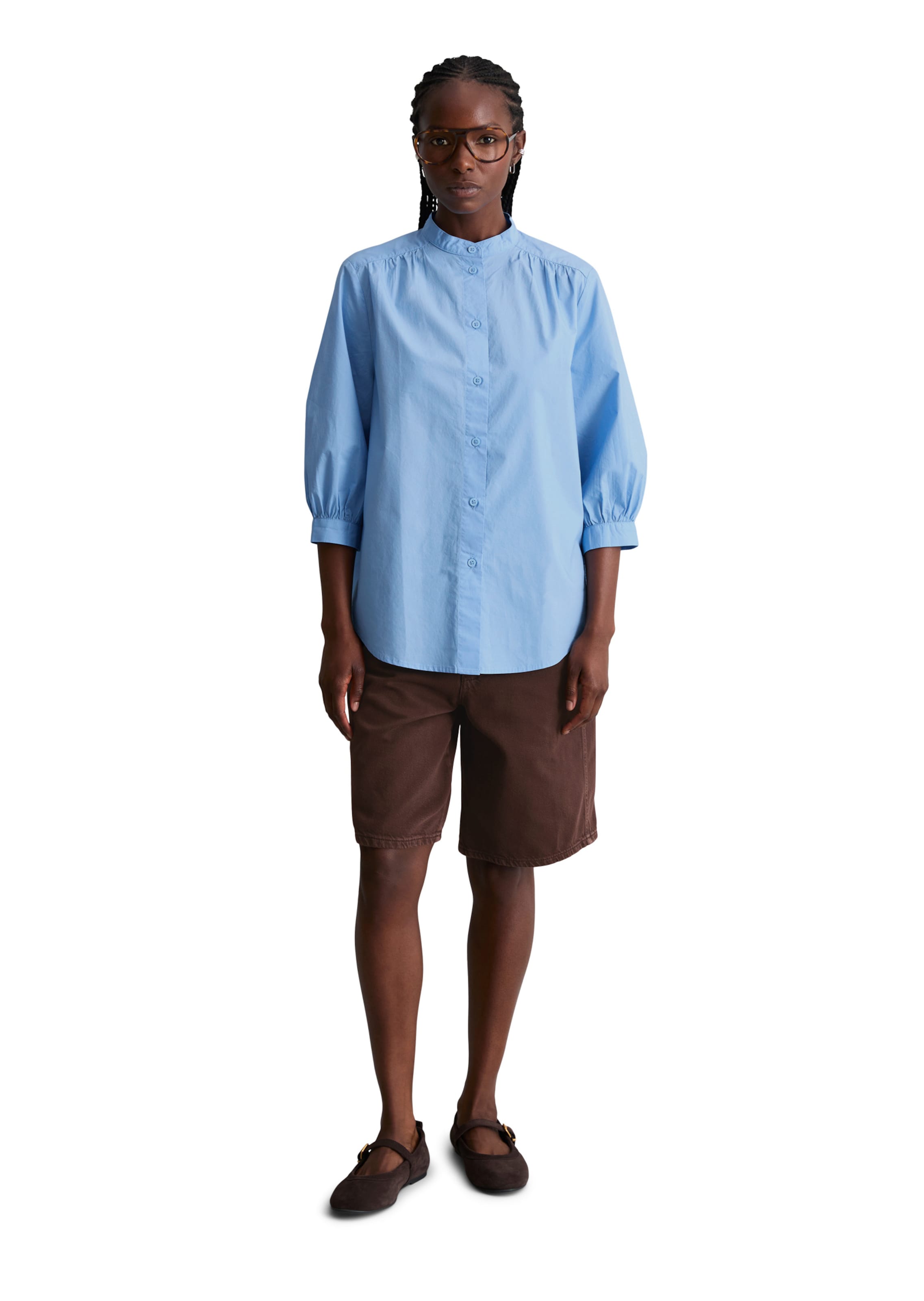 Marc O'Polo DENIM Blouse in Blauw