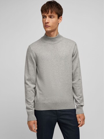 HECHTER PARIS Sweater in Grey: front