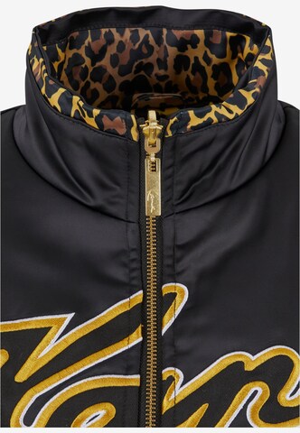 Karl Kani Jacke 'Varsity' in Schwarz