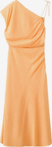 MANGO Kleid 'Sasha' in Orange: Vorderseite