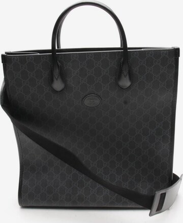 Gucci Ledertasche One Size in Grau: predná strana