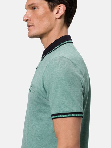 PIERRE CARDIN Shirt in Green