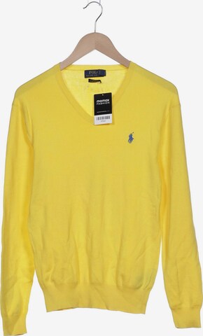 Polo Ralph Lauren Sweater & Cardigan in S in Yellow: front