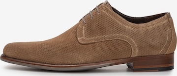 Floris van Bommel Schnürschuh 'DE DRAVER 03' in Braun: Vorderseite