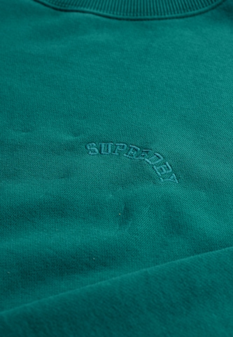 Sweat-shirt Superdry en vert
