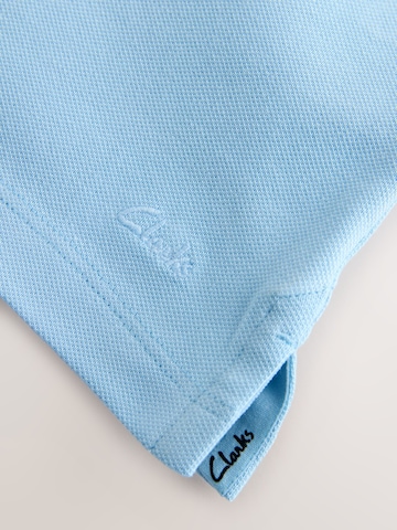 CLARKS Poloshirt in Blau