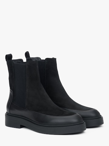 Estro - Botas Chelsea '09-3805' en negro