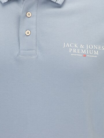 Jack & Jones Plus Tričko 'ARCHIE' - Modrá