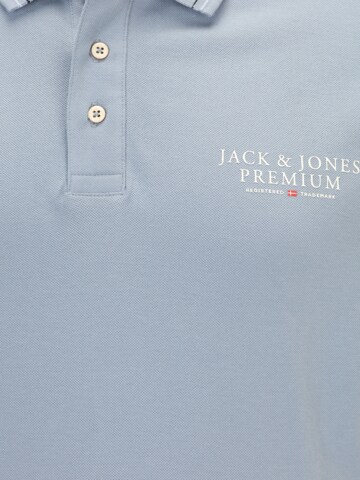 Jack & Jones Plus Shirt 'ARCHIE' in Blauw