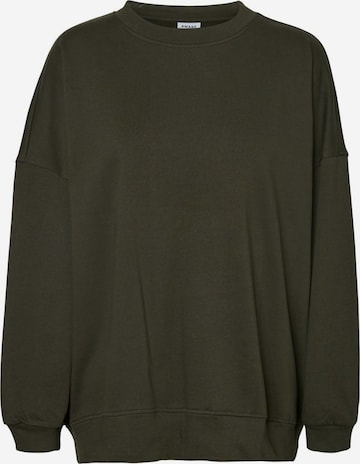Vero Moda Aware Sweatshirt in Green: front