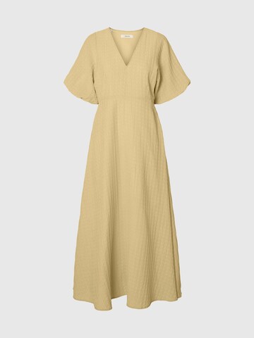 SELECTED Kleid in Gelb