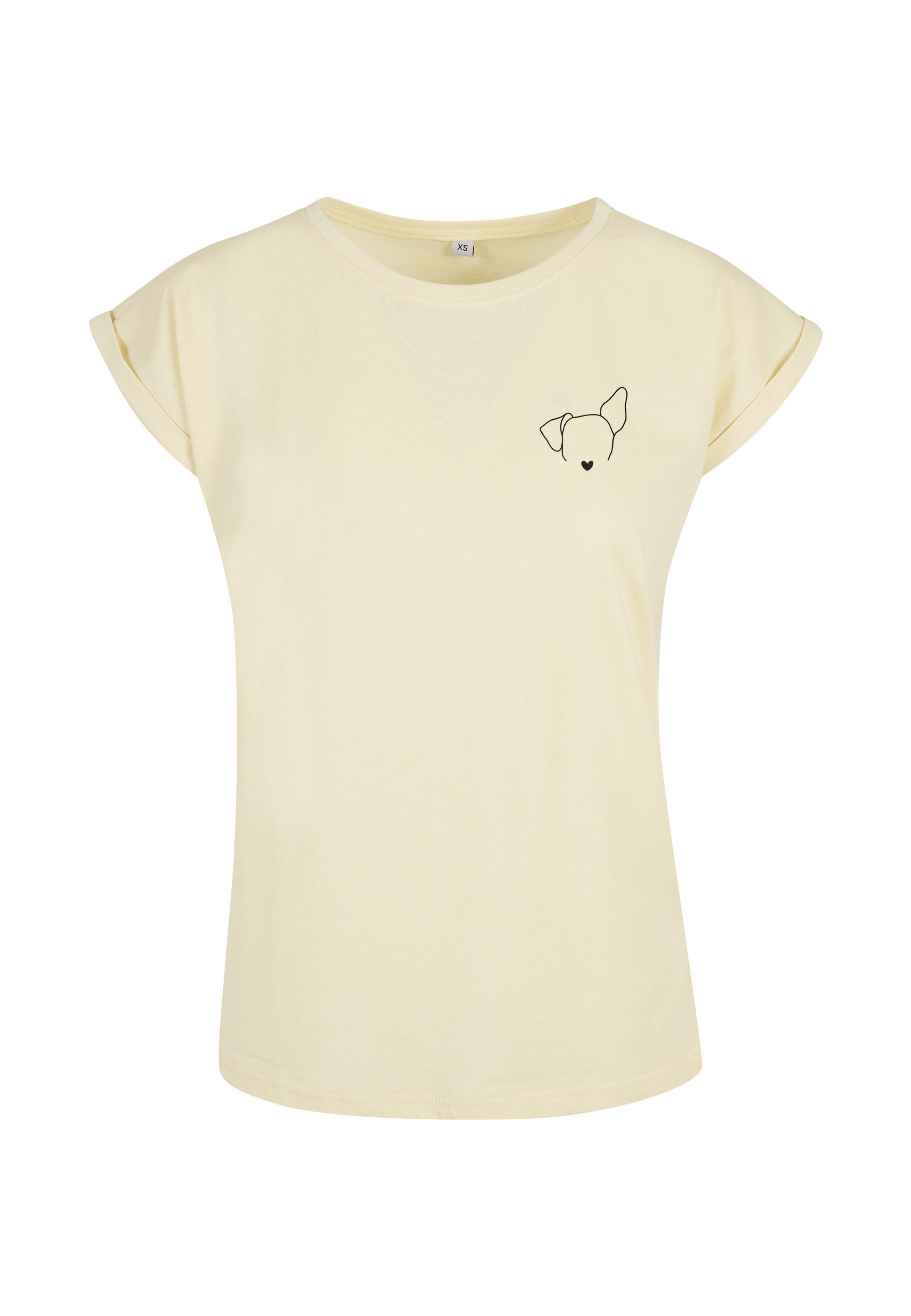 Urban Classics Shirt in Gelb: Vorderseite