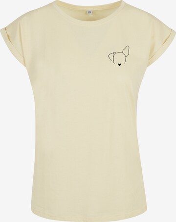 Urban Classics Shirt in Gelb: Vorderseite