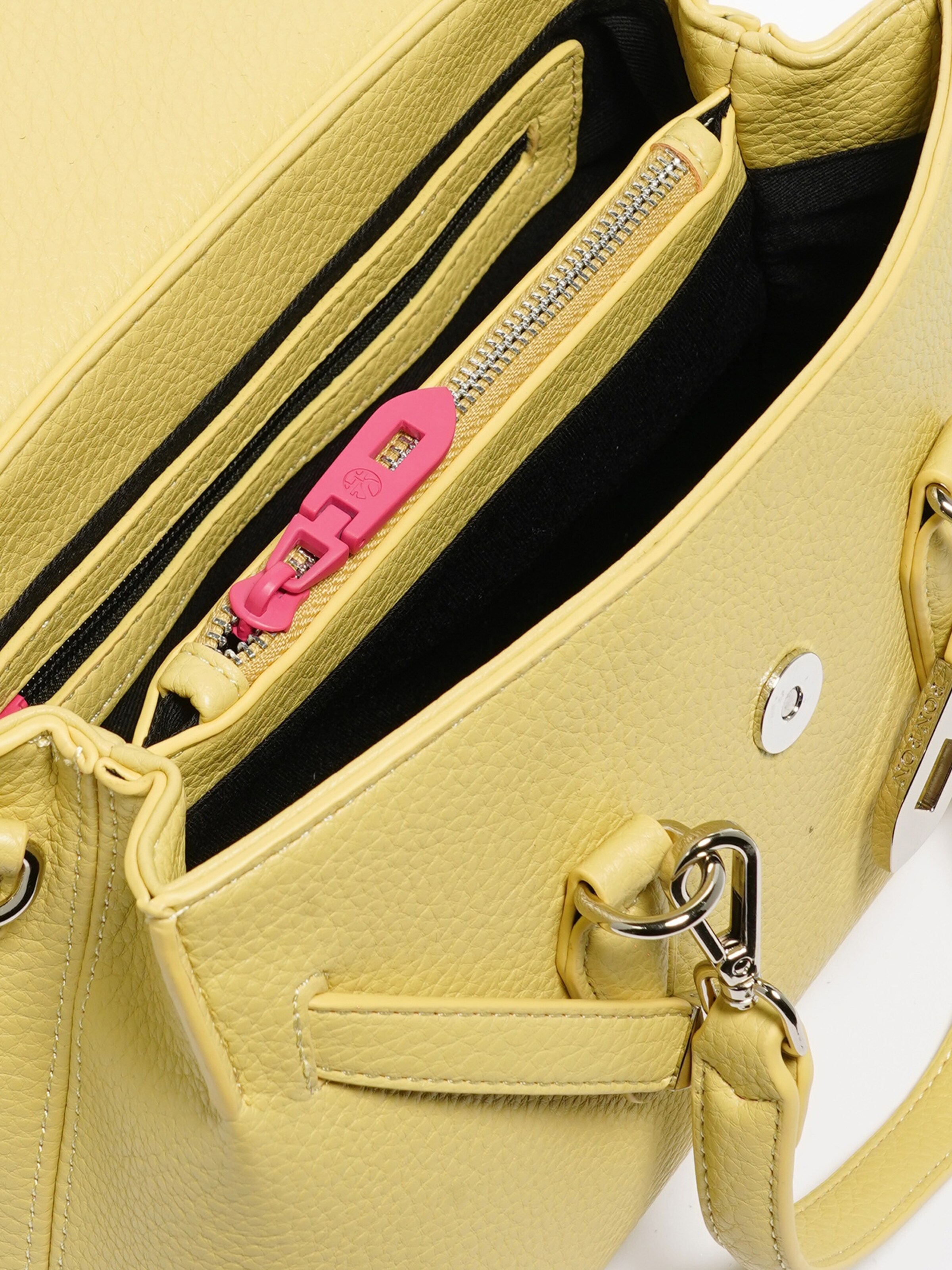 Sacs à main 'Seraphina Plus' Secret Pon Pon en jaune