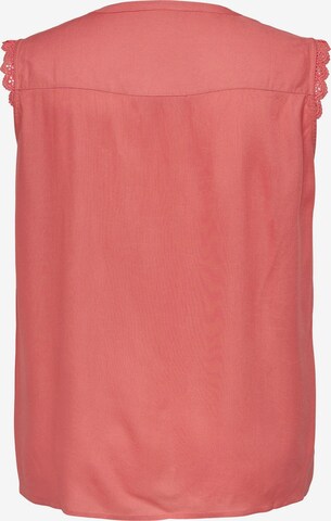 ONLY Carmakoma Blouse 'Mumi' in Roze