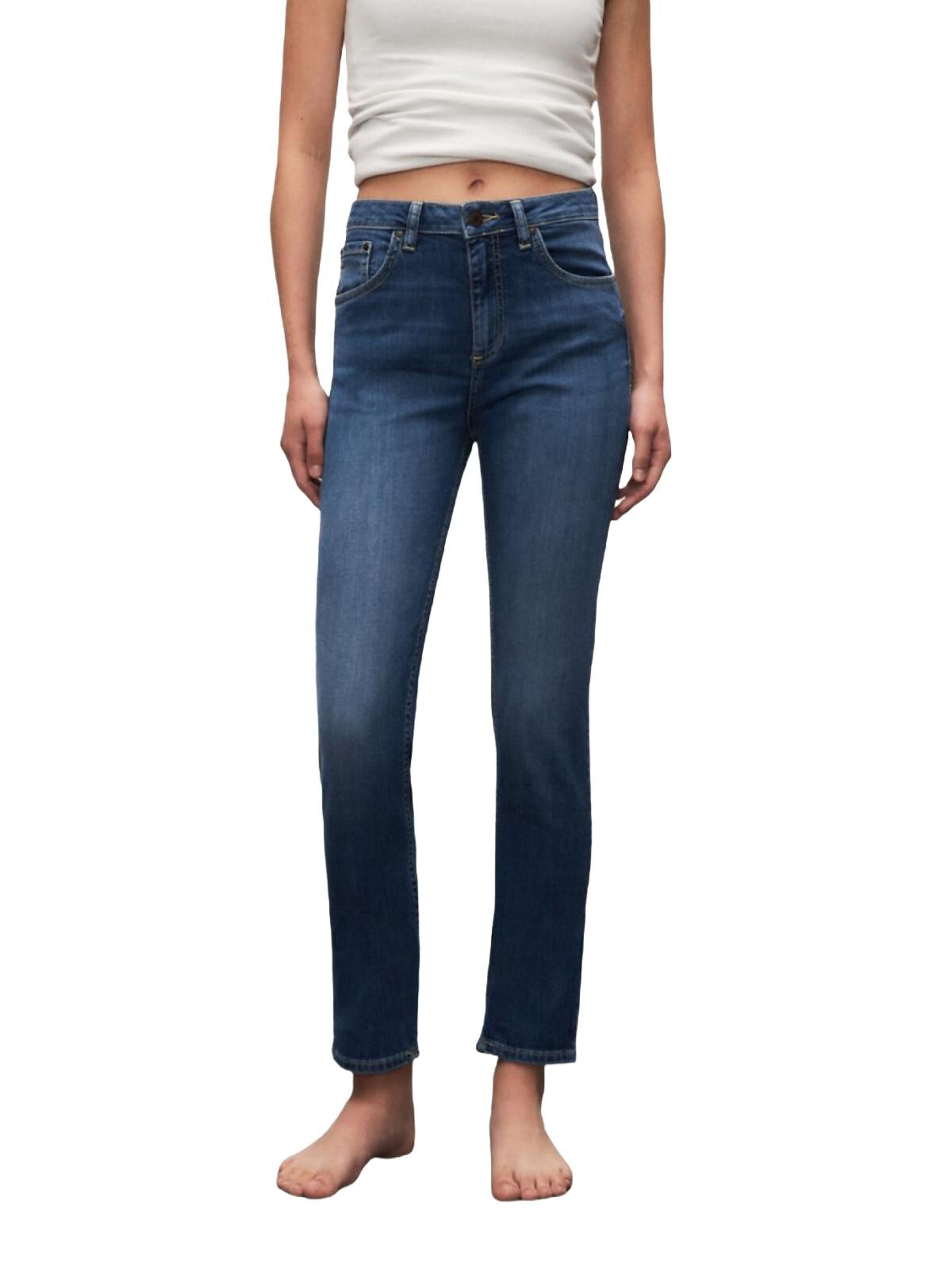 LTB Jeans Slimfit Jeans 'Ronna' in Groen: voorkant