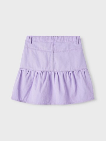 NAME IT - Saia 'Helena' em roxo