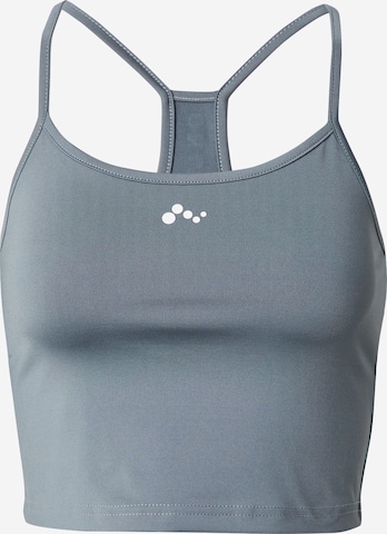 ONLY PLAY Sports Top 'SWEET-1' in Blue: front