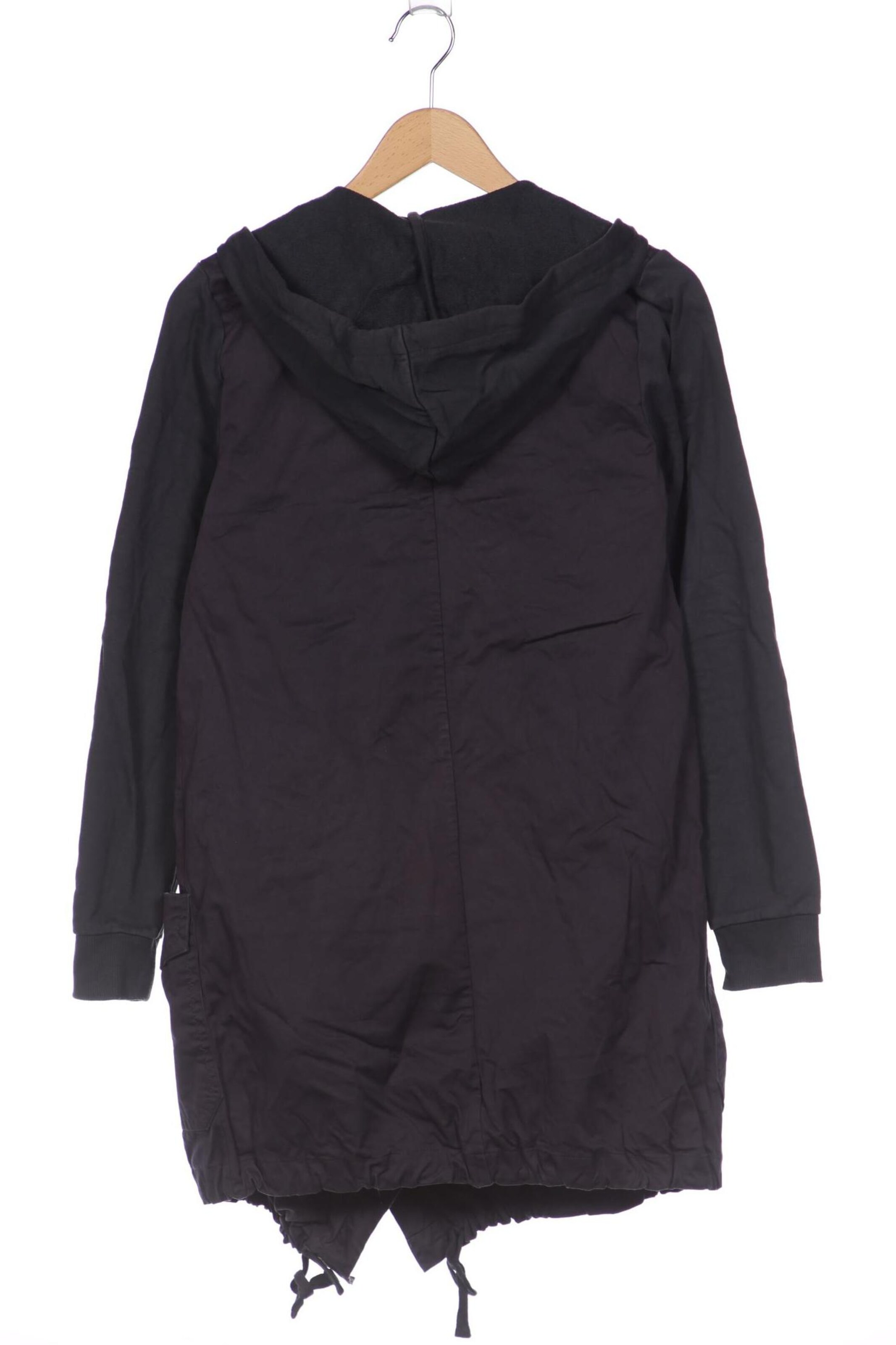 hessnatur Jacket & Coat in S in Blue