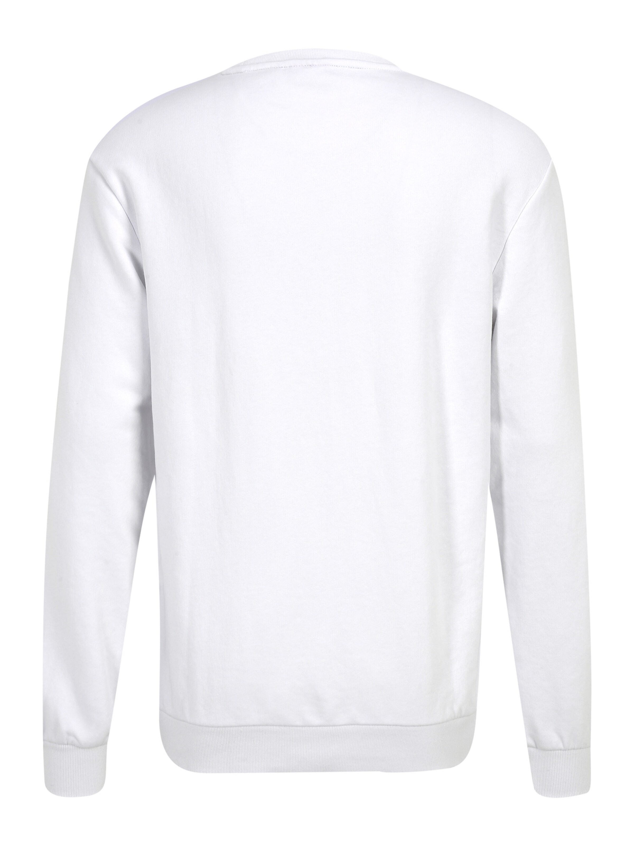Sweat-shirt ' BRUSTEM ' FILA en blanc