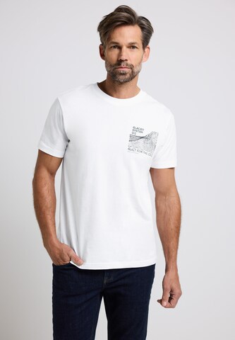Street One MEN Shirt in White: front