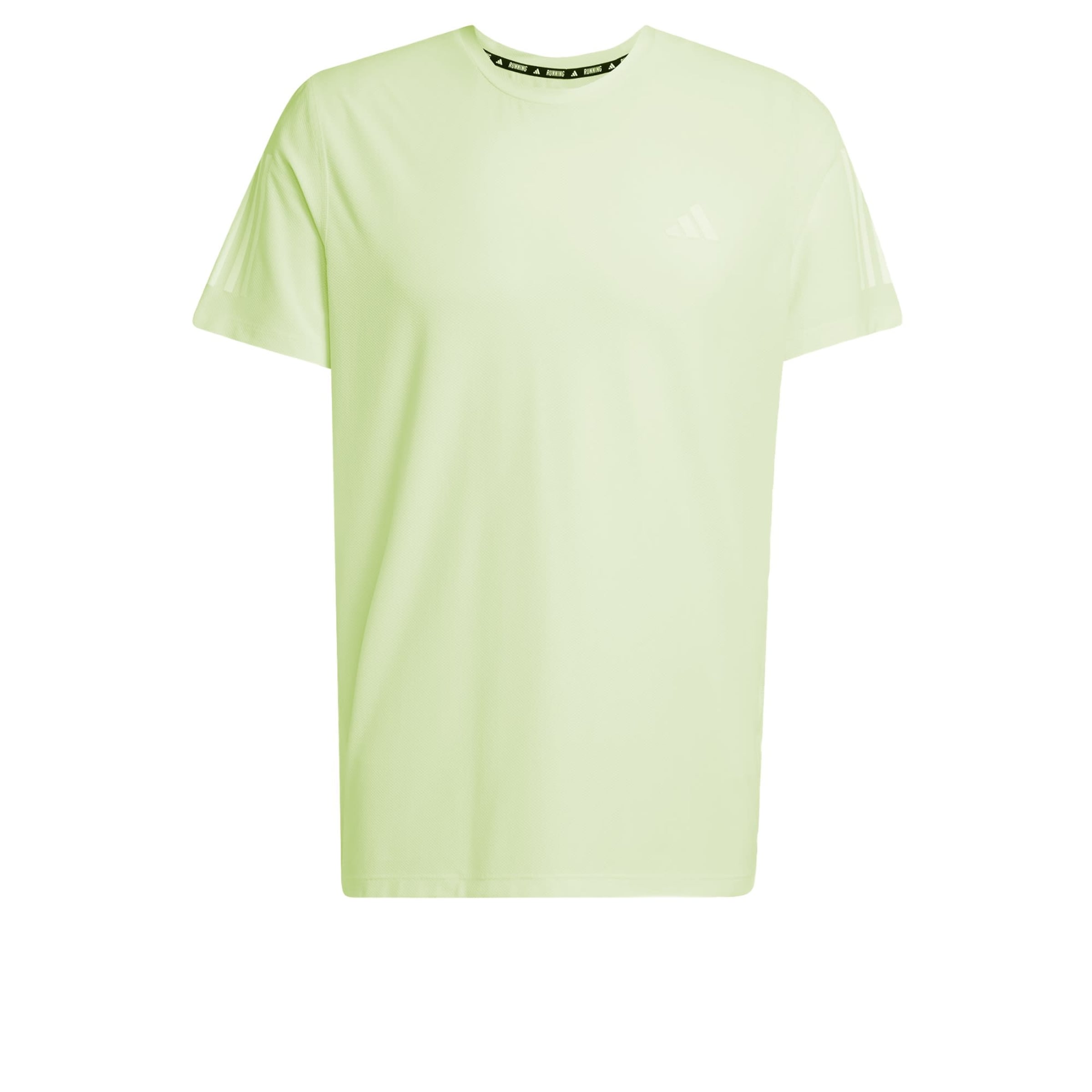 ADIDAS PERFORMANCE - Camiseta funcional 'Own the Run' en amarillo: frente