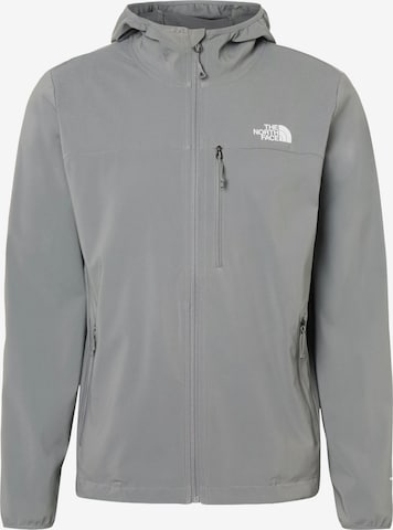 Veste outdoor 'Nimble' THE NORTH FACE en gris : devant