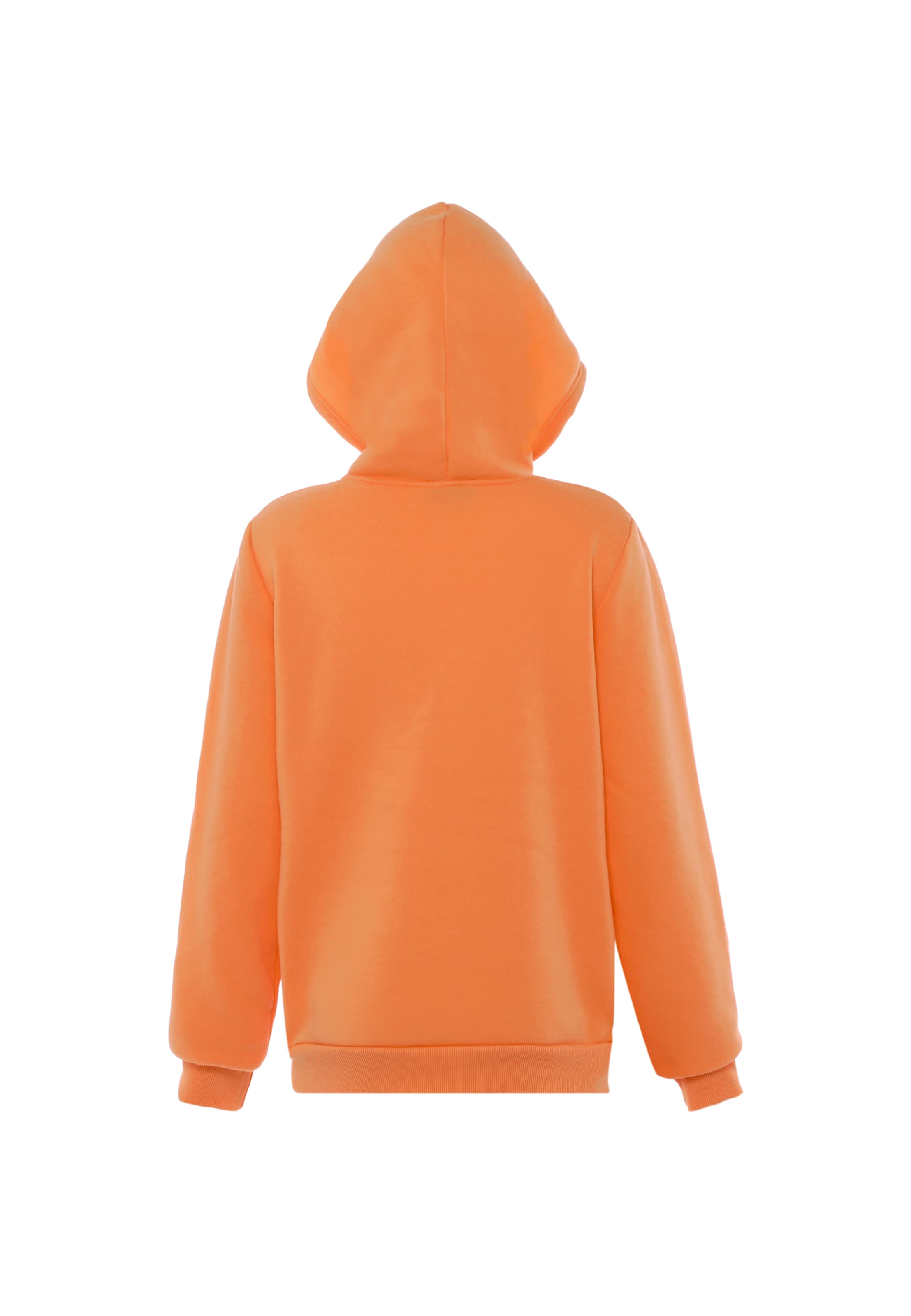 myMo ATHLSR Sweat jacket in Orange