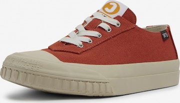 Baskets basses 'Camaleon 1975' CAMPER en rouge : devant