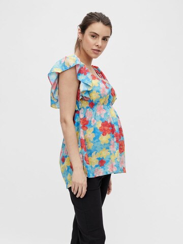 MAMALICIOUS Blouse in Mixed colors: front