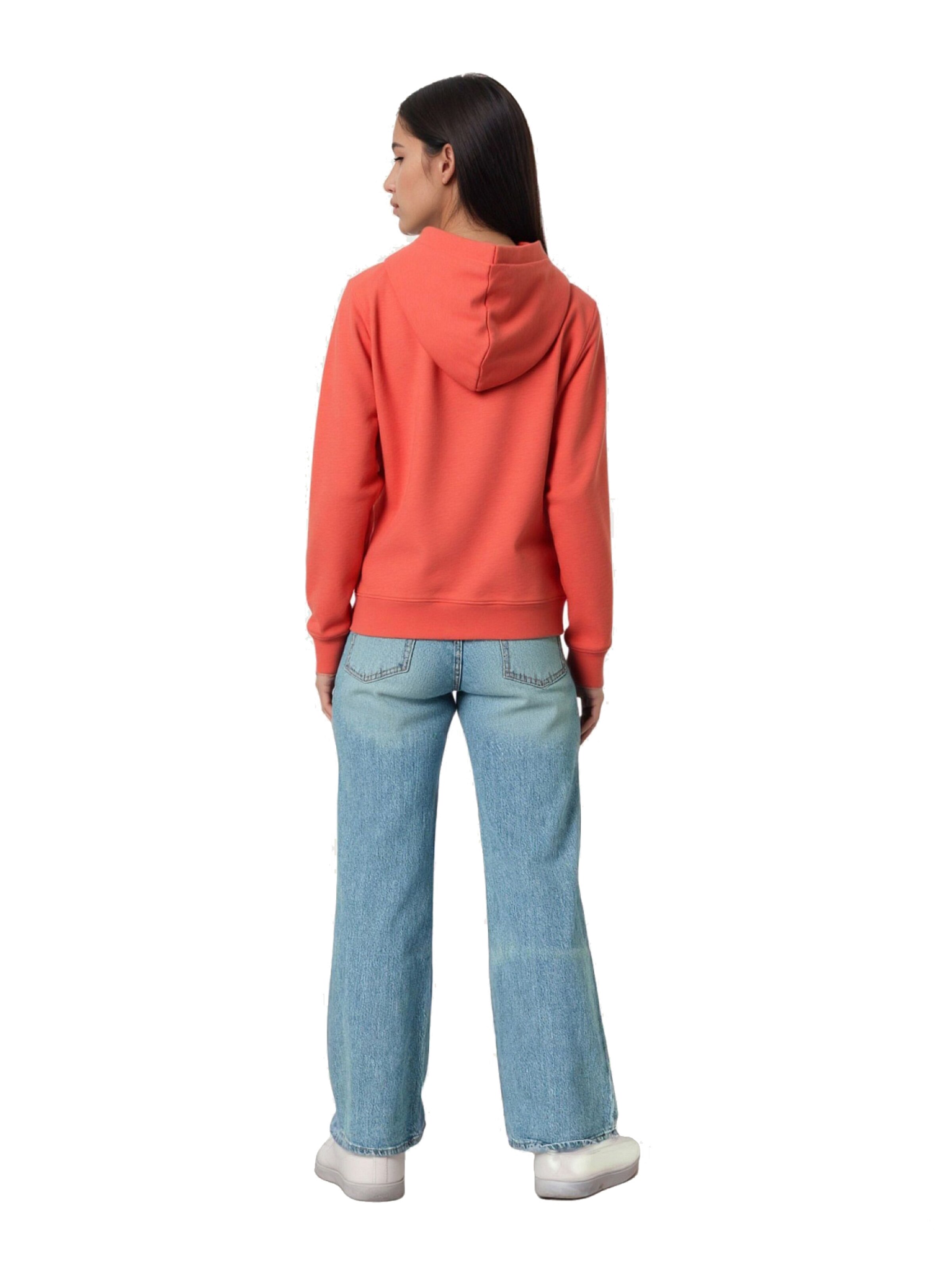 Veste de survêtement U.S. POLO ASSN. en orange