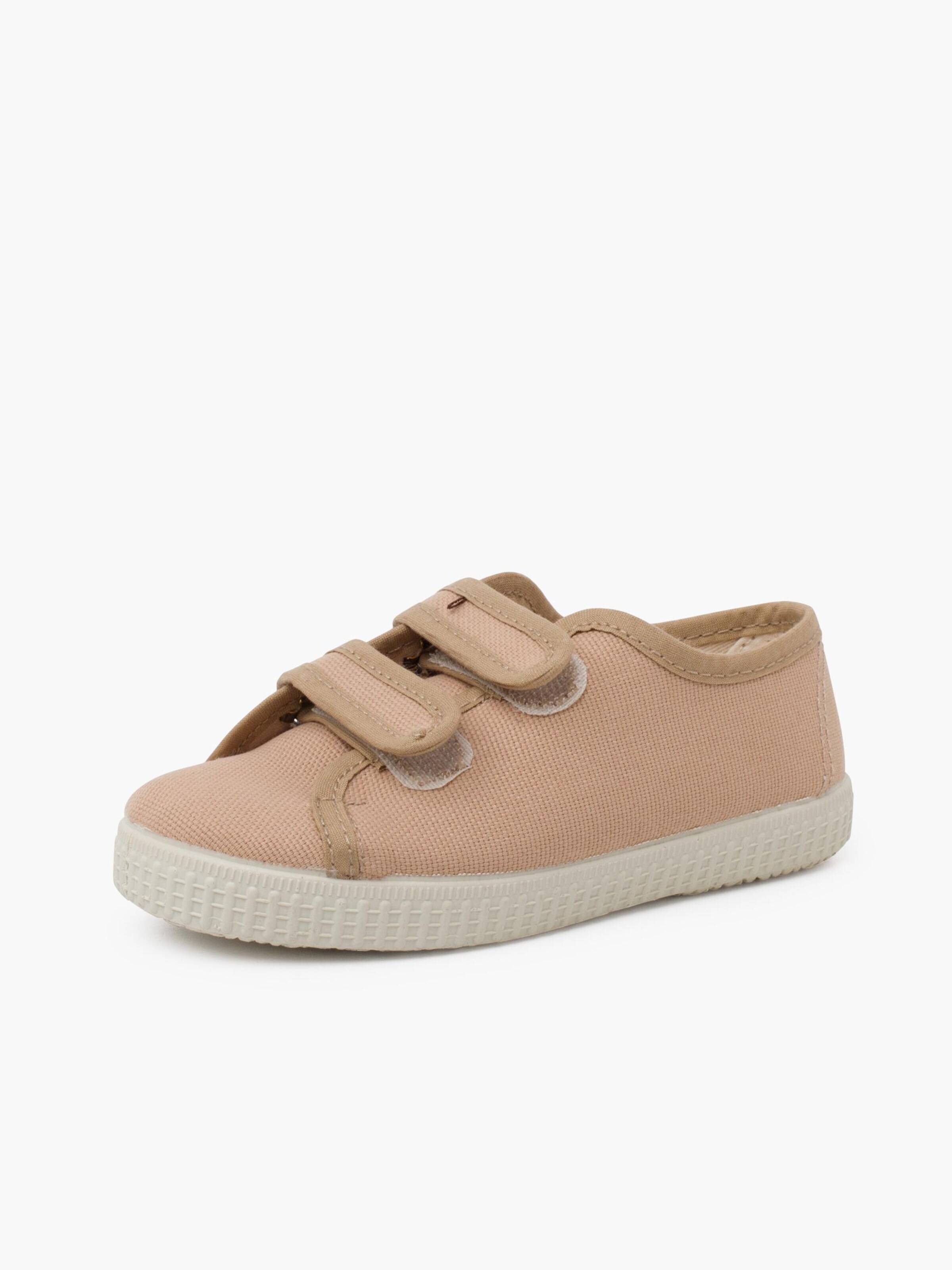 Pisamonas - Zapatillas deportivas en beige: frente