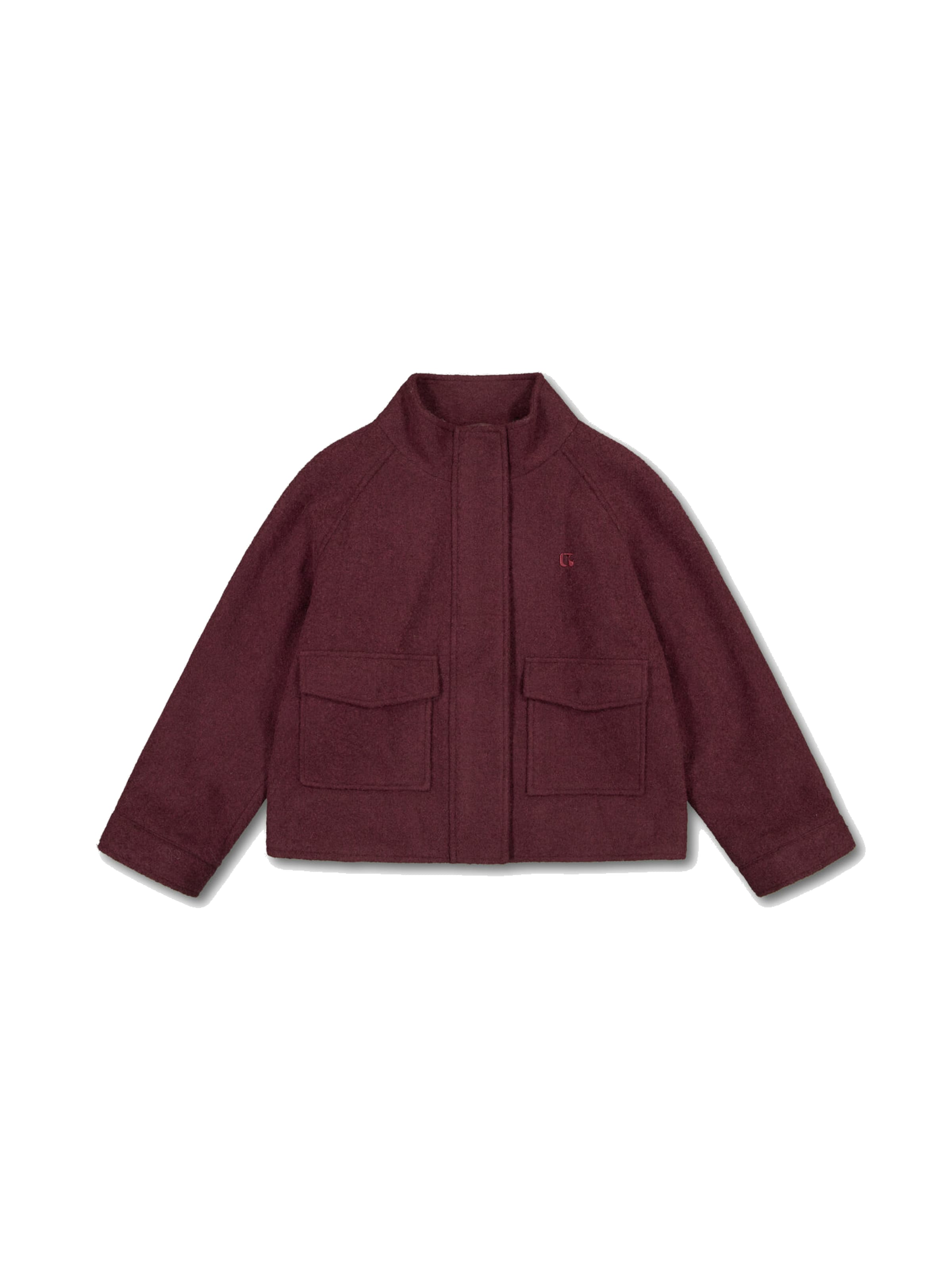 Veste mi-saison 'Zoe' Le Temps Des Cerises en rouge : devant
