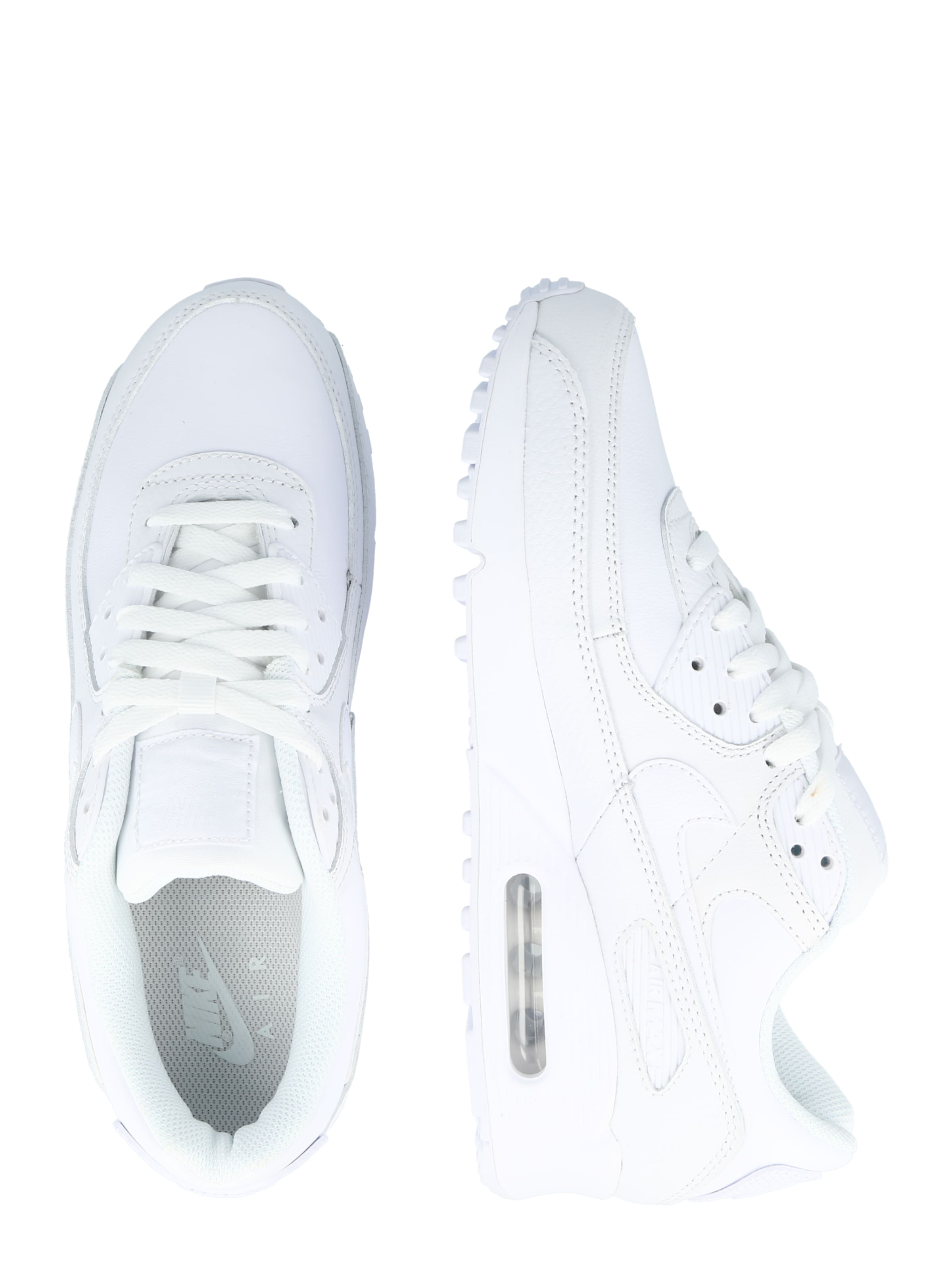 Nike Sportswear - Zapatillas deportivas bajas 'AIR MAX 90 LTR' en blanco