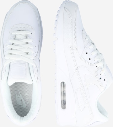 Sneaker bassa 'AIR MAX 90 LTR' di Nike Sportswear in bianco