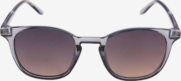 Leslii Sunglasses in Grey: front