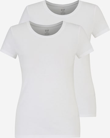 GAP Koszulka w kolorze biały: przód